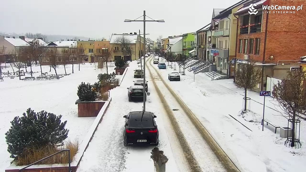 Starachowice - Rynek - 09 luty 2026, 08:33