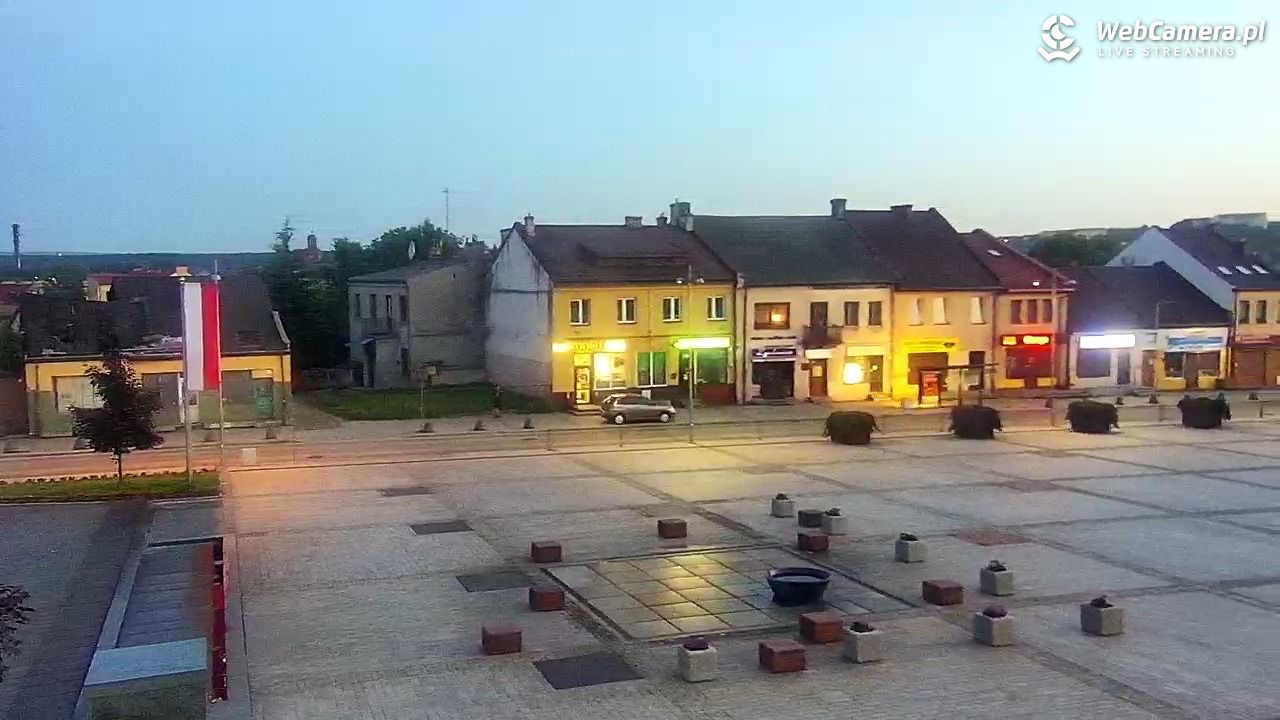 Starachowice - Rynek - 15 czerwiec 2025, 21:18
