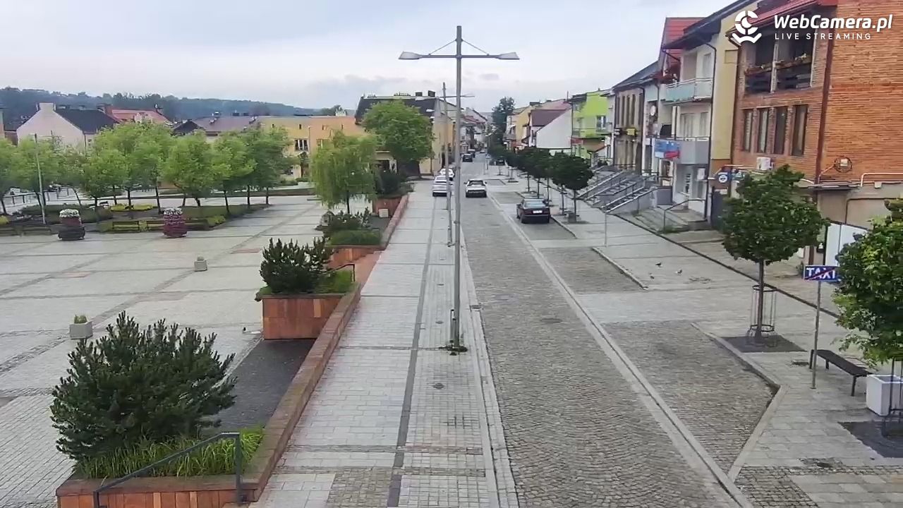 Starachowice - Rynek - 11 czerwiec 2025, 06:05