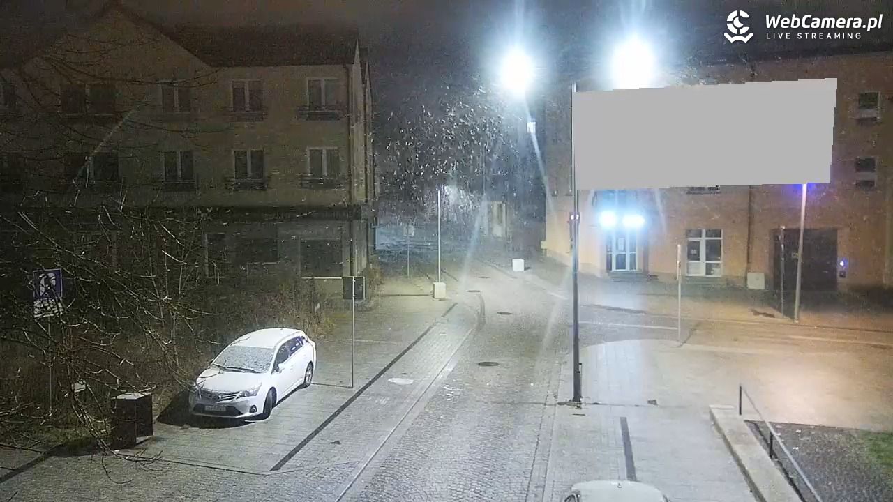 Starachowice - Rynek - 23 grudzień 2025, 23:04