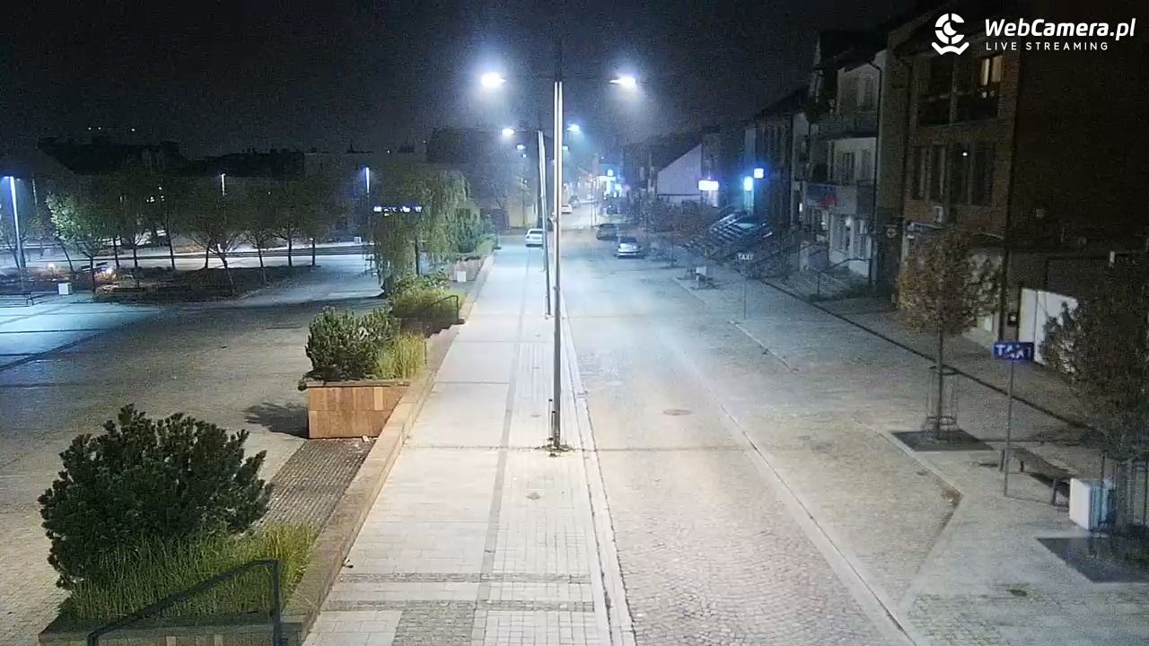 Starachowice - Rynek - 03 listopad 2025, 01:47
