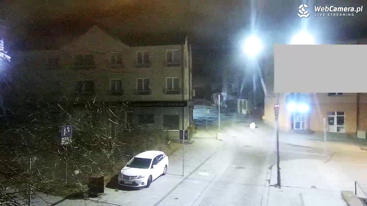 Starachowice - Rynek - 18 grudzień 2025, 03:50
