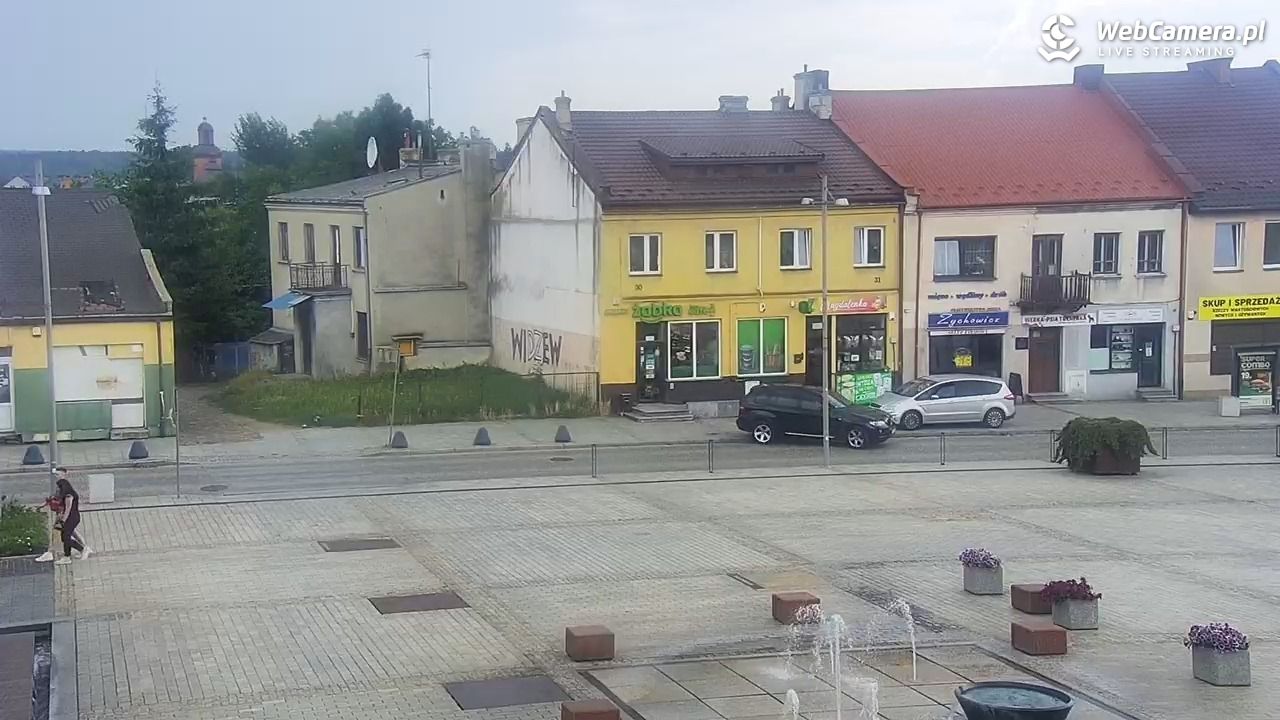 Starachowice - Rynek - 18 lipiec 2026, 13:09