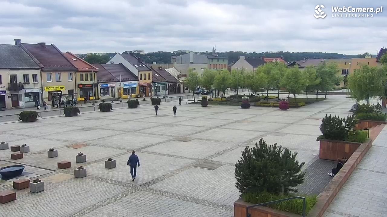 Starachowice - Rynek - 13 czerwiec 2025, 12:57