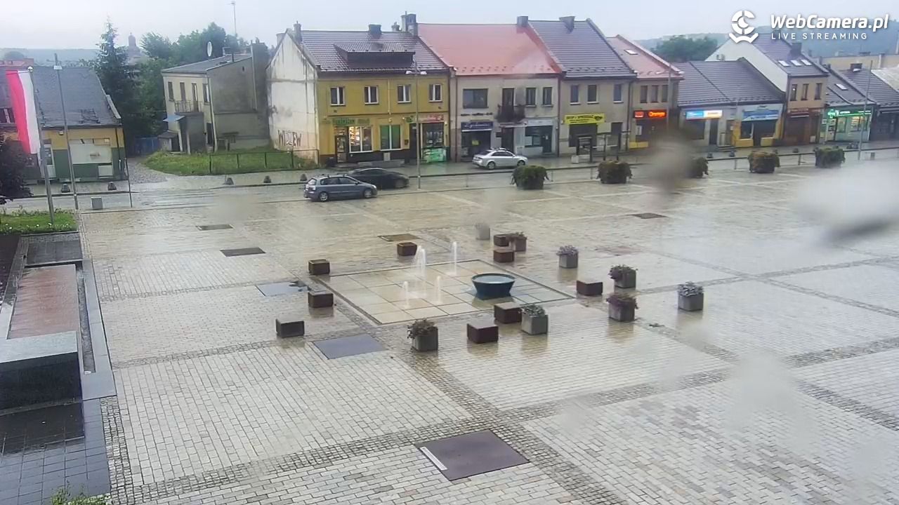 Starachowice - Rynek - 19 lipiec 2026, 19:26