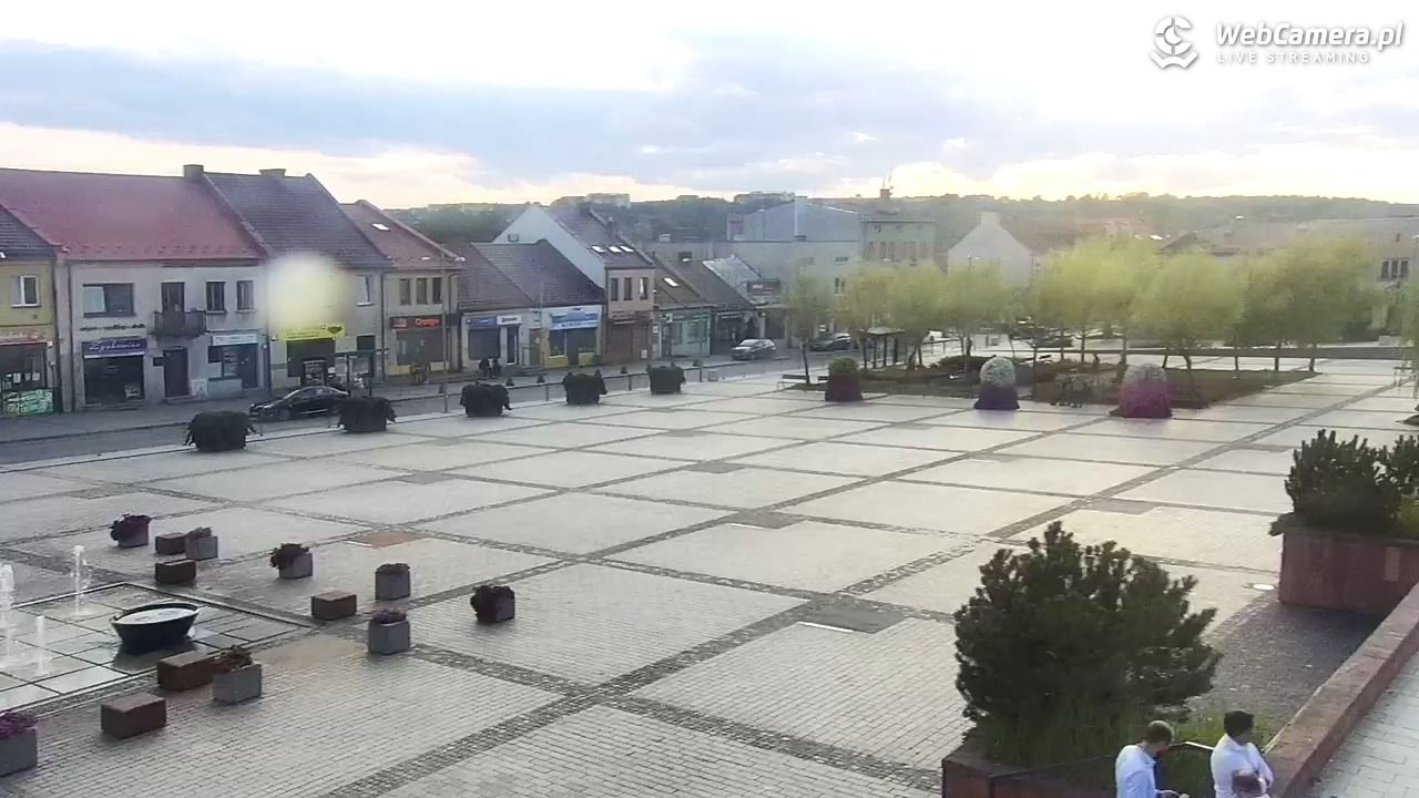 Starachowice - Rynek - 02 wresień 2025, 18:27