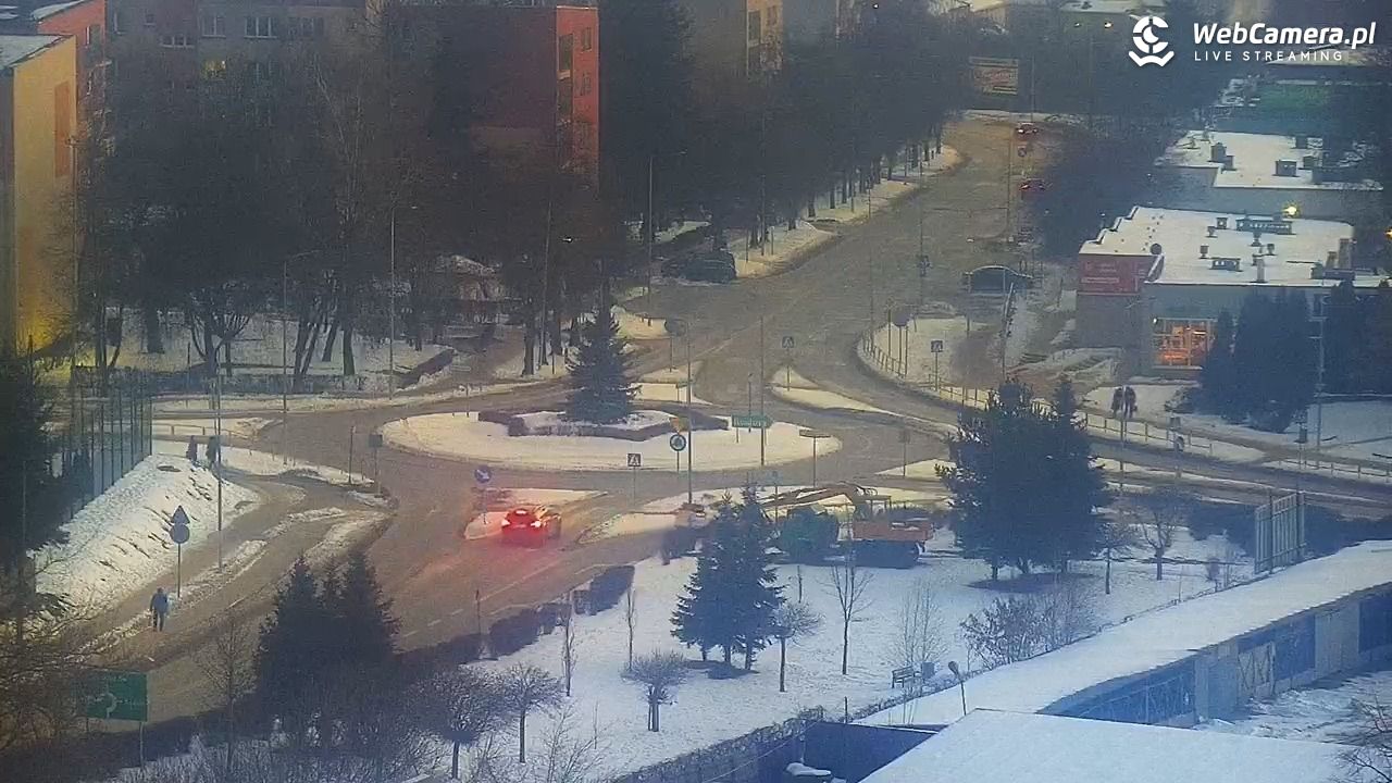 Starachowice - panorama - 01 luty 2026, 16:42