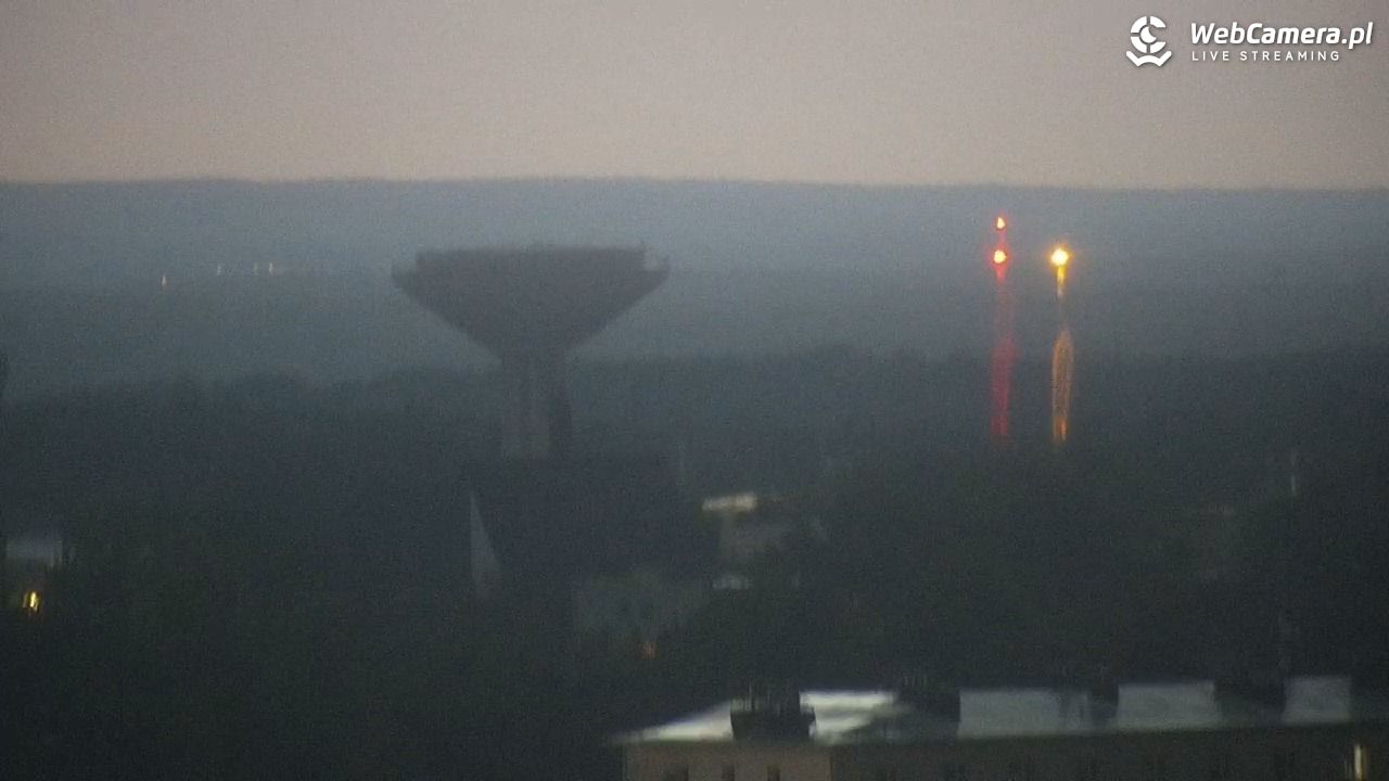 Starachowice - panorama - 10 sierpień 2026, 20:37