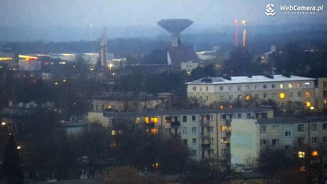 Starachowice - panorama - 12 grudzień 2025, 15:56