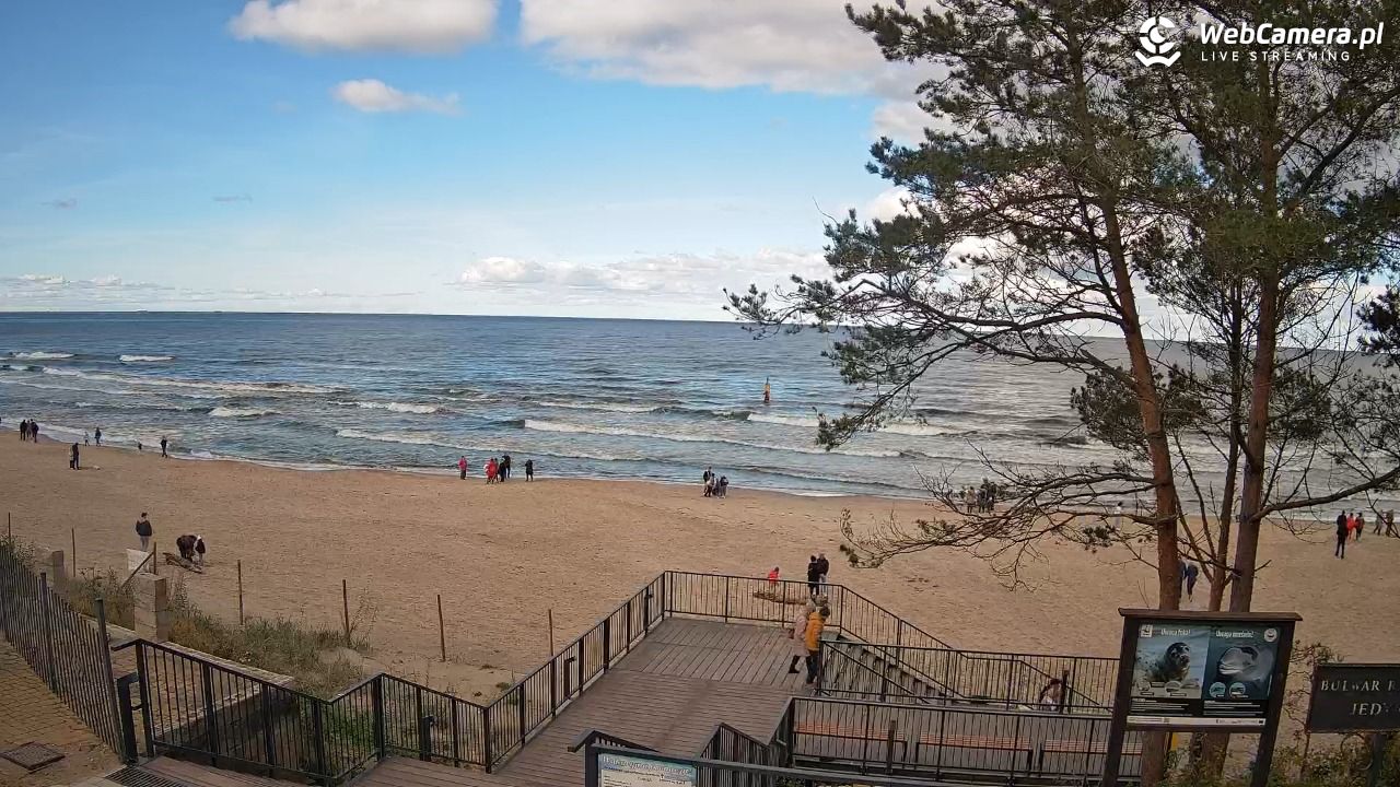 STEGNA - nowe ujęcie na plażę NOWOŚĆ - 19 październik 2025, 13:17