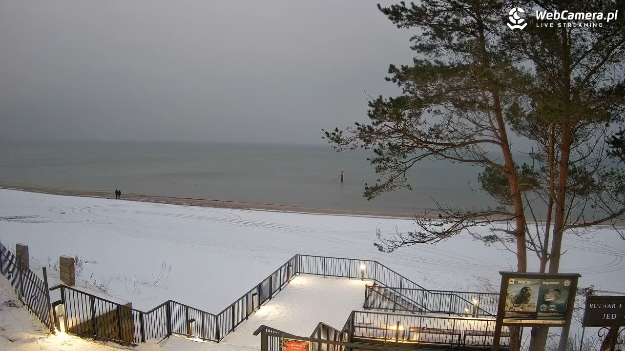 STEGNA - nowe ujęcie na plażę NOWOŚĆ - 16 styczeń 2026, 16:16