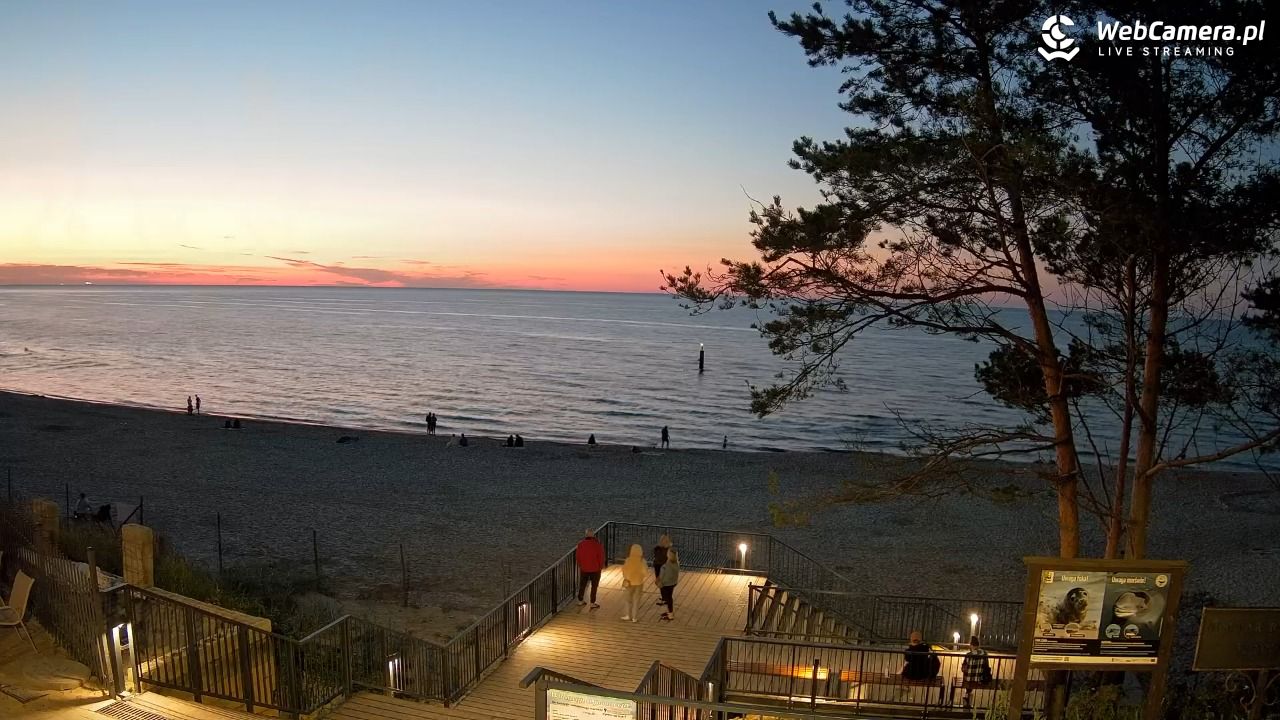 STEGNA - nowe ujęcie na plażę NOWOŚĆ - 01 wresień 2025, 20:14