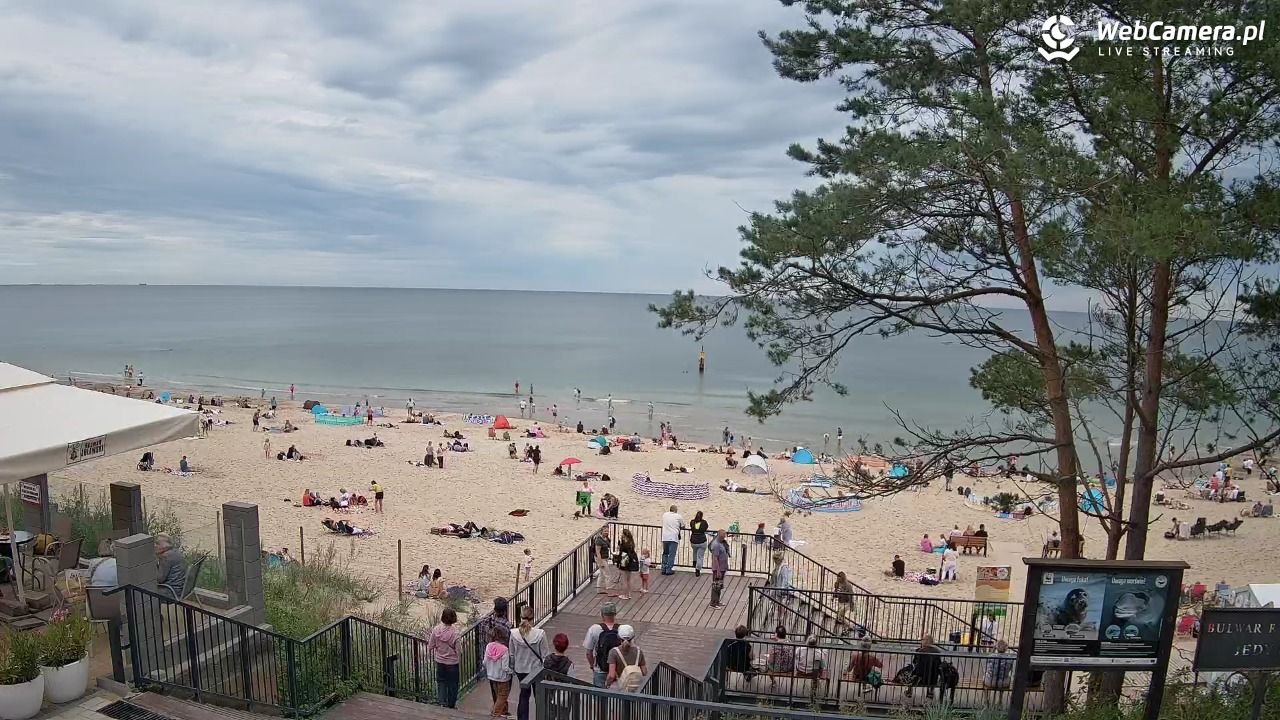 STEGNA - nowe ujęcie na plażę NOWOŚĆ - 30 sierpień 2026, 11:55