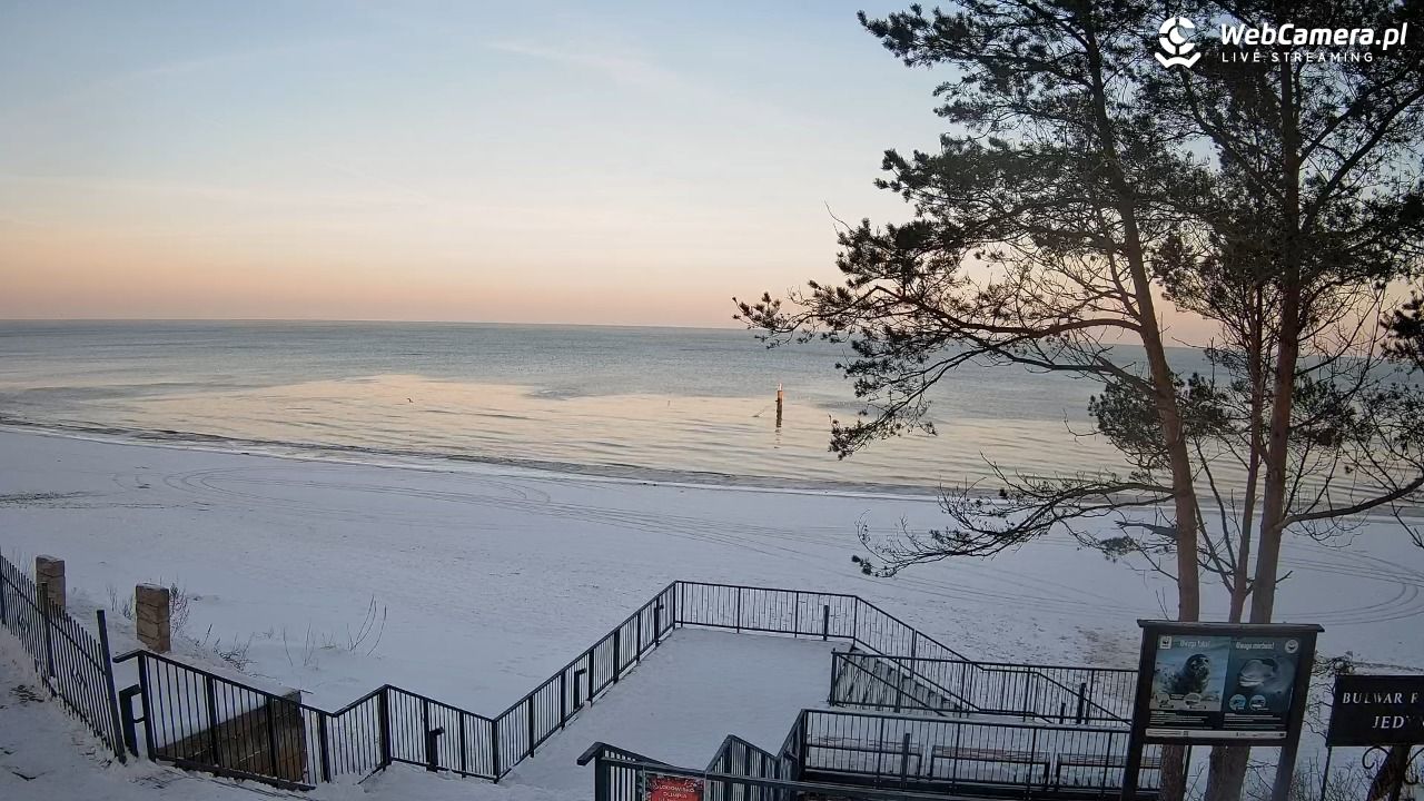 STEGNA - nowe ujęcie na plażę NOWOŚĆ - 18 styczeń 2026, 09:07