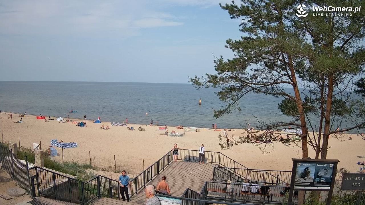 STEGNA - nowe ujęcie na plażę NOWOŚĆ - 02 wresień 2025, 11:56