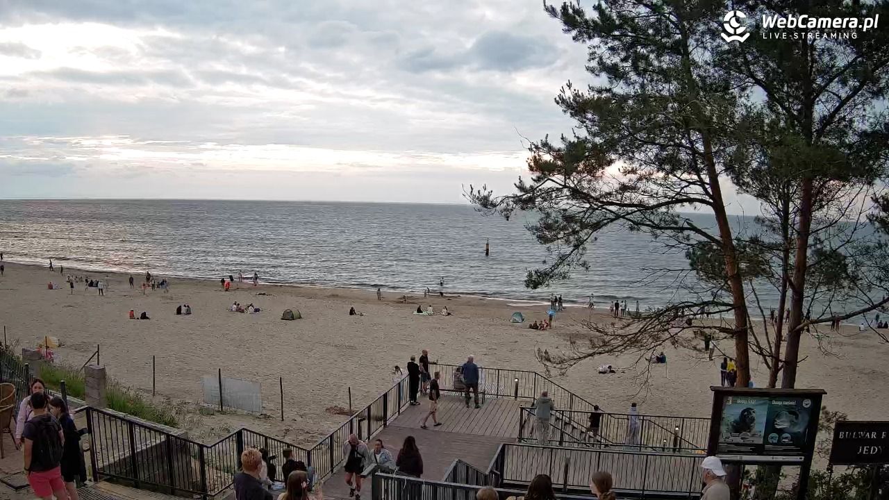 STEGNA - nowe ujęcie na plażę NOWOŚĆ - 28 czerwiec 2025, 20:59