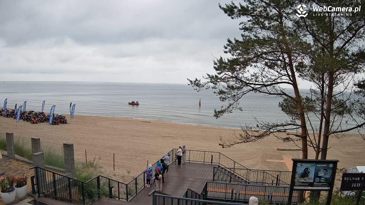 STEGNA - nowe ujęcie na plażę NOWOŚĆ - 13 czerwiec 2026, 09:13