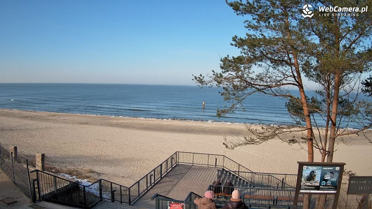 STEGNA - nowe ujęcie na plażę NOWOŚĆ - 03 marzec 2026, 13:47