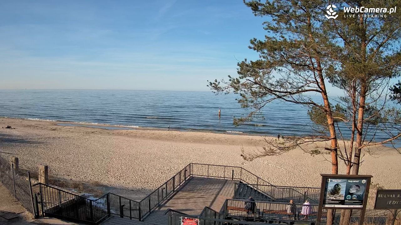 STEGNA - nowe ujęcie na plażę NOWOŚĆ - 05 marzec 2026, 15:14
