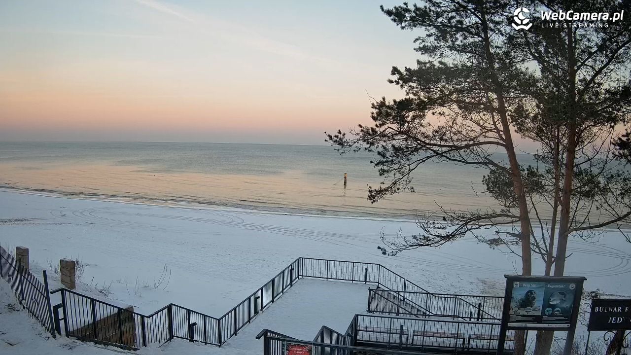 STEGNA - nowe ujęcie na plażę NOWOŚĆ - 18 styczeń 2026, 08:06