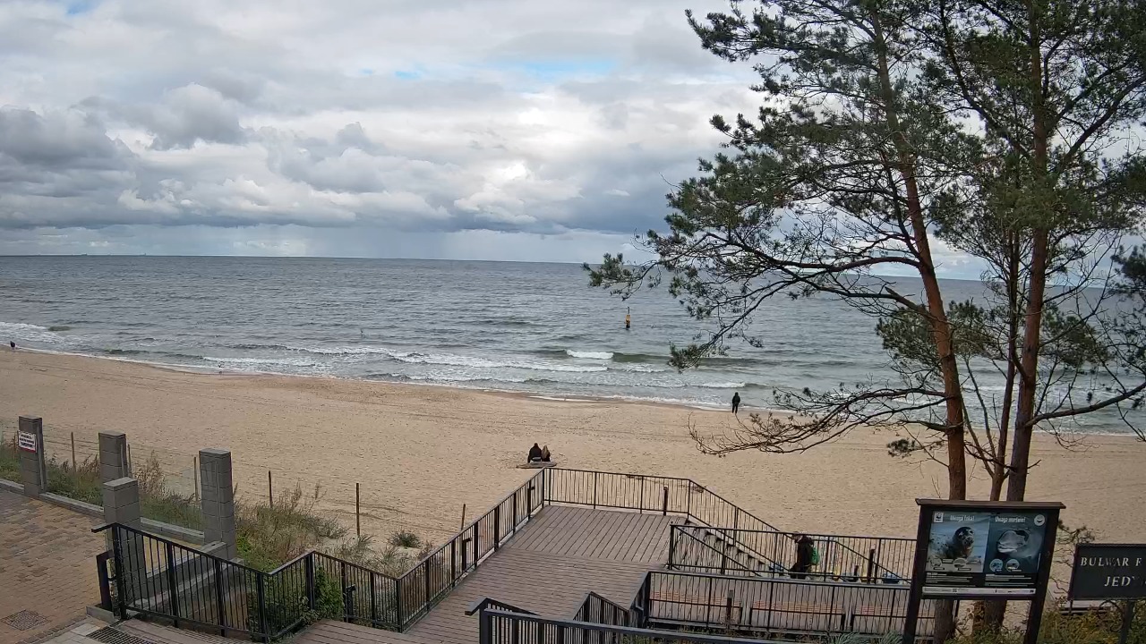 STEGNA - nowe ujęcie na plażę NOWOŚĆ - 12 październik 2026, 10:35