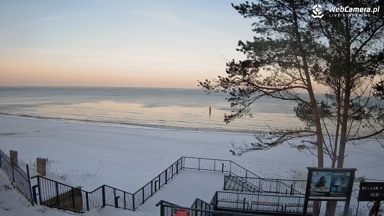 STEGNA - nowe ujęcie na plażę NOWOŚĆ - 18 styczeń 2026, 09:07