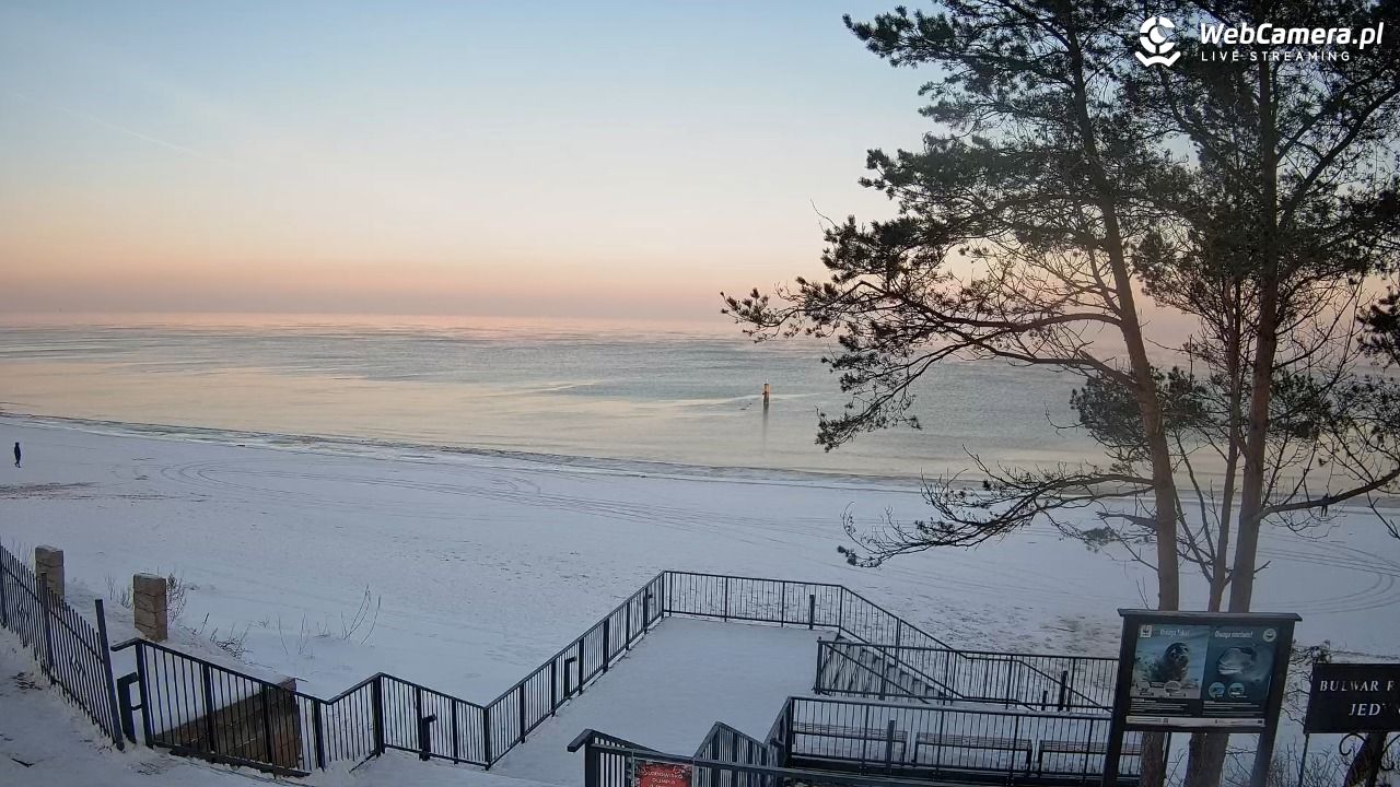 STEGNA - nowe ujęcie na plażę NOWOŚĆ - 19 styczeń 2026, 08:54