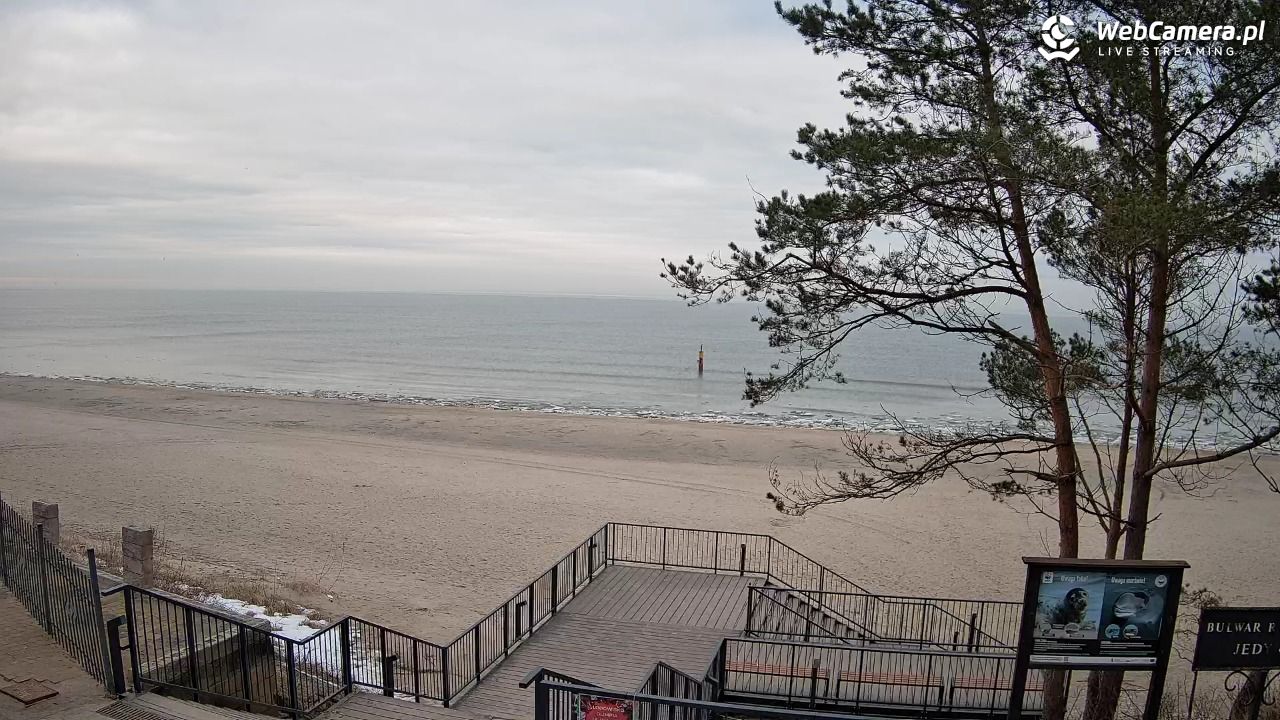 STEGNA - nowe ujęcie na plażę NOWOŚĆ - 03 marzec 2026, 07:58