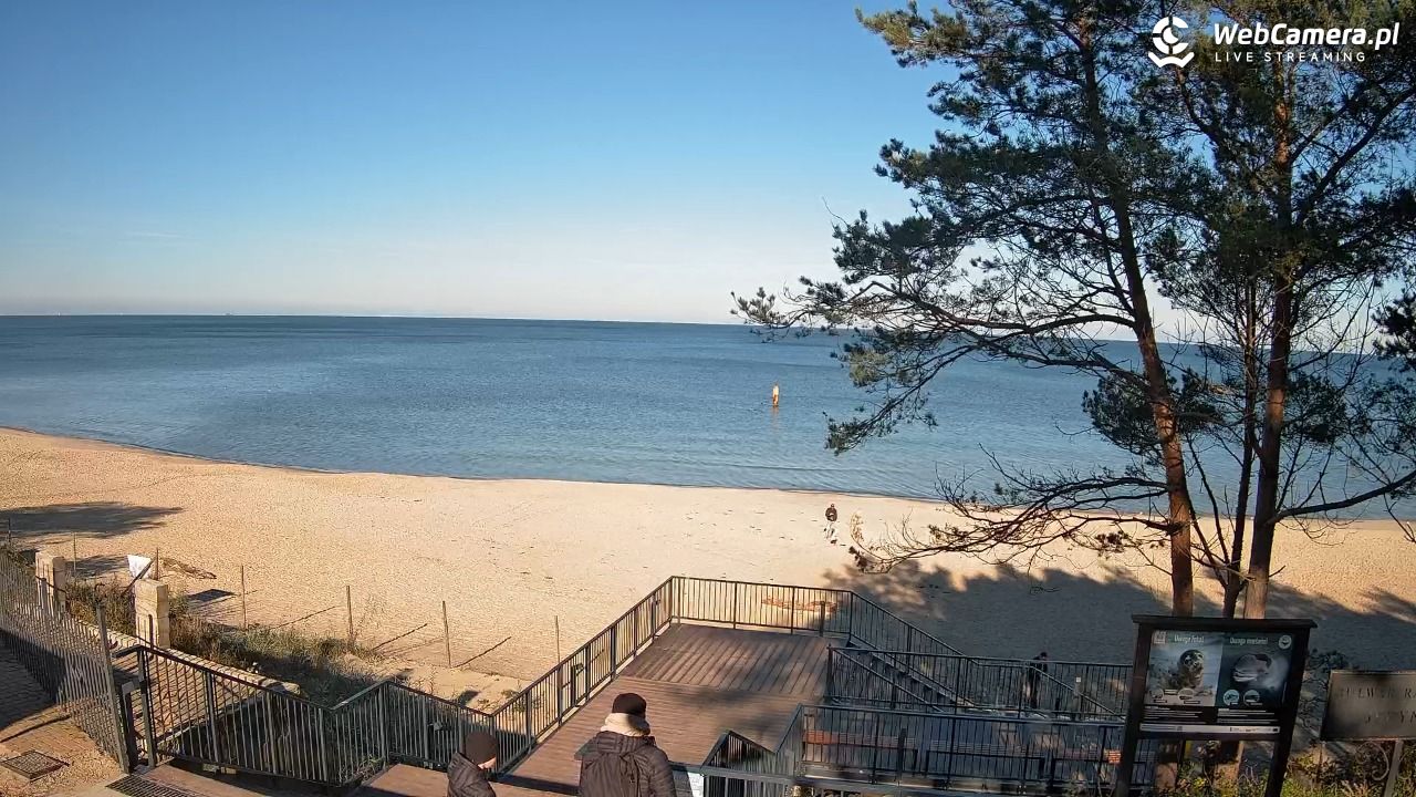 STEGNA - nowe ujęcie na plażę NOWOŚĆ - 20 październik 2025, 11:26