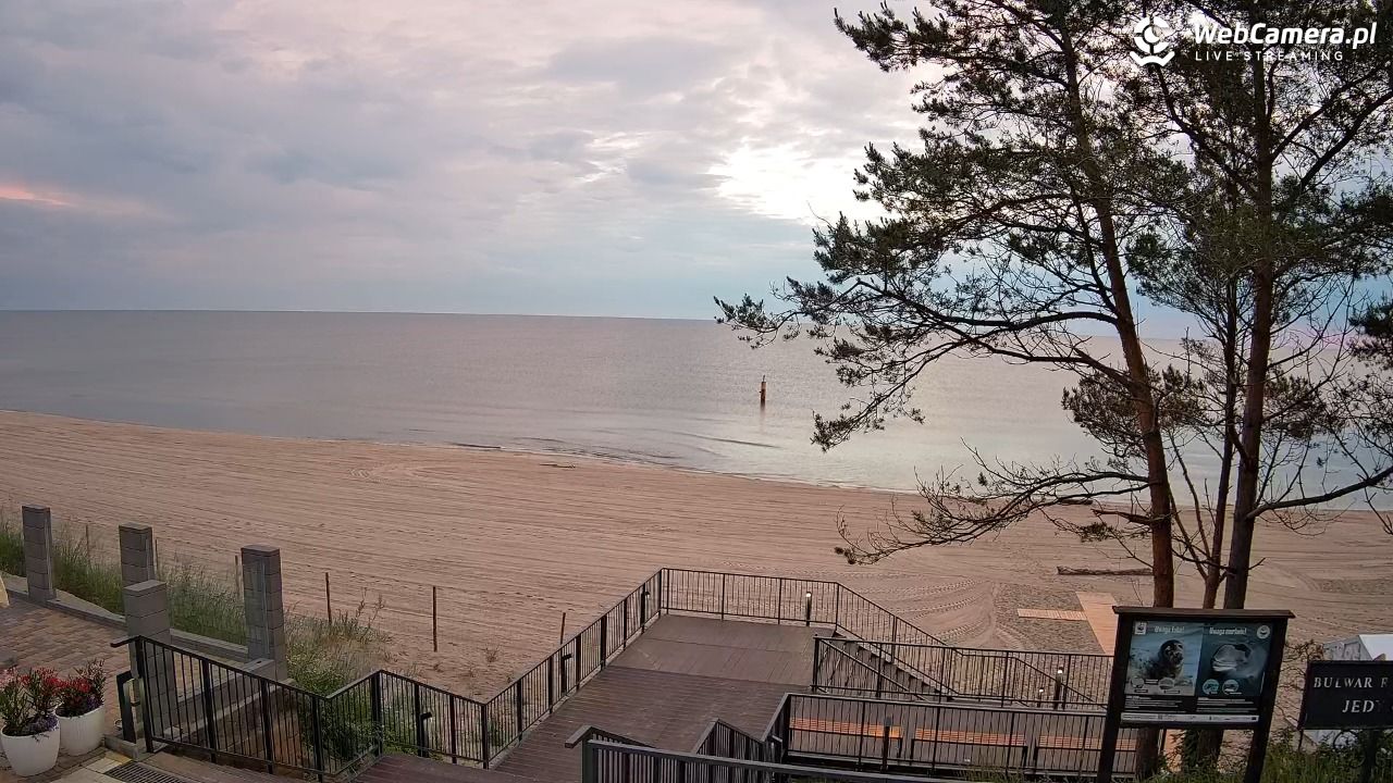 STEGNA - nowe ujęcie na plażę NOWOŚĆ - 13 czerwiec 2026, 04:09