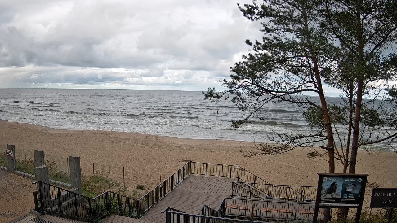 STEGNA - nowe ujęcie na plażę NOWOŚĆ - 13 październik 2026, 11:40
