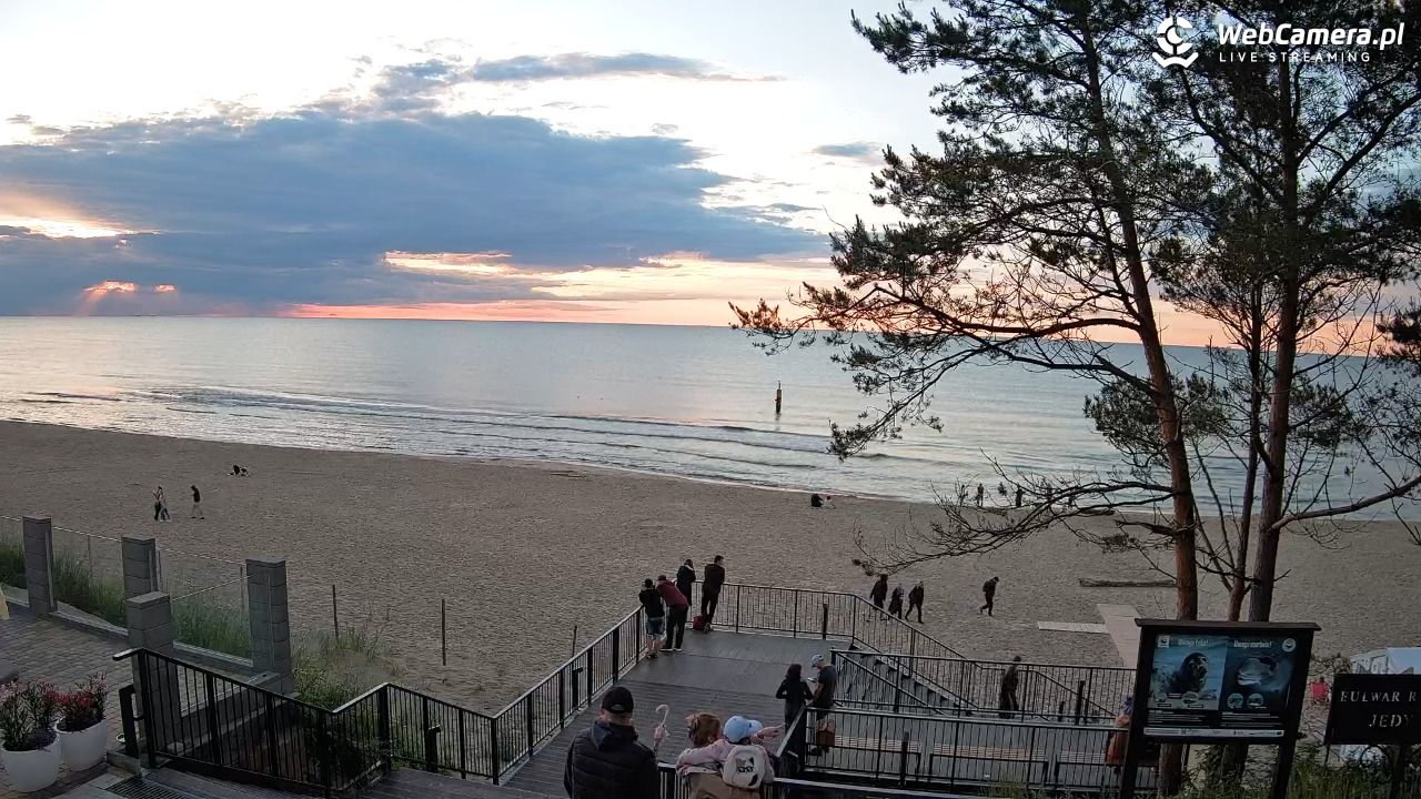 STEGNA - nowe ujęcie na plażę NOWOŚĆ - 12 czerwiec 2026, 20:44