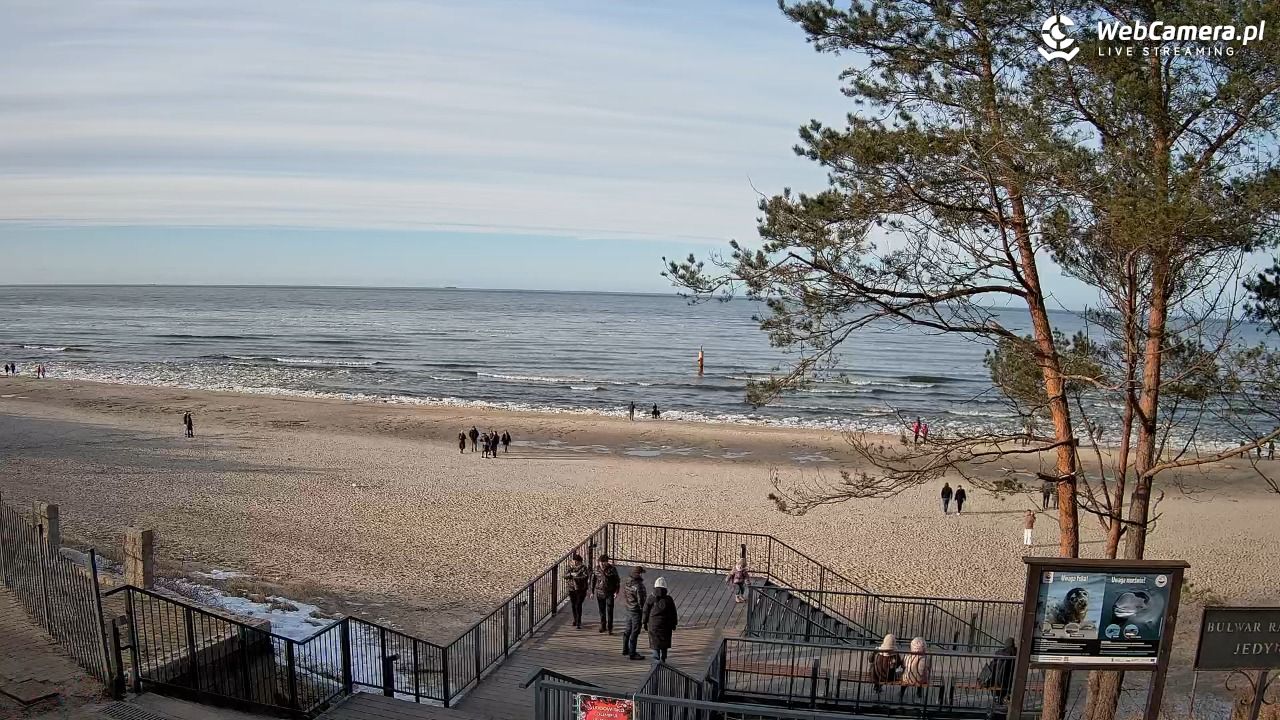 STEGNA - nowe ujęcie na plażę NOWOŚĆ - 01 marzec 2026, 15:25