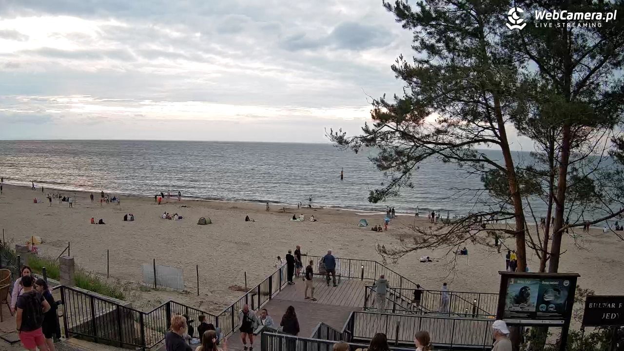 STEGNA - nowe ujęcie na plażę NOWOŚĆ - 28 czerwiec 2025, 20:59