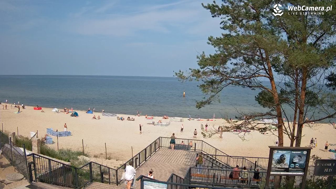 STEGNA - nowe ujęcie na plażę NOWOŚĆ - 02 wresień 2025, 11:37