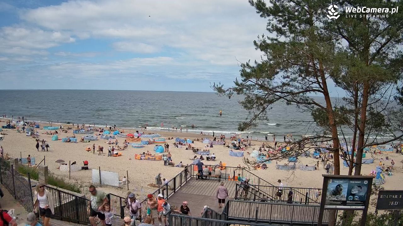 STEGNA - nowe ujęcie na plażę NOWOŚĆ - 28 czerwiec 2025, 13:15