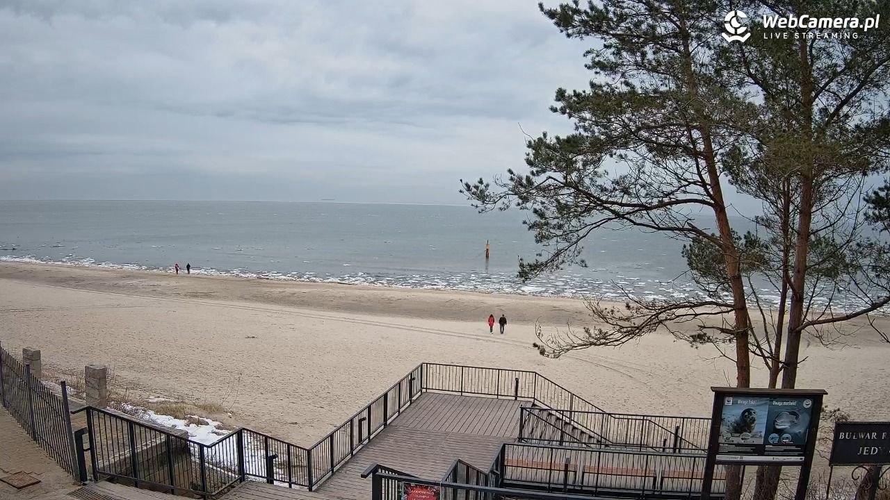 STEGNA - nowe ujęcie na plażę NOWOŚĆ - 02 marzec 2026, 13:09
