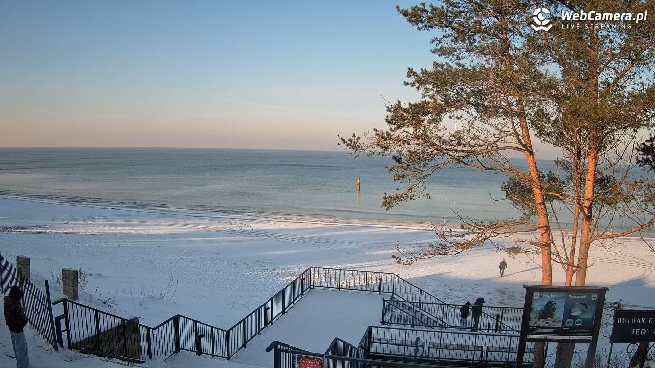 STEGNA - nowe ujęcie na plażę NOWOŚĆ - 19 styczeń 2026, 13:52
