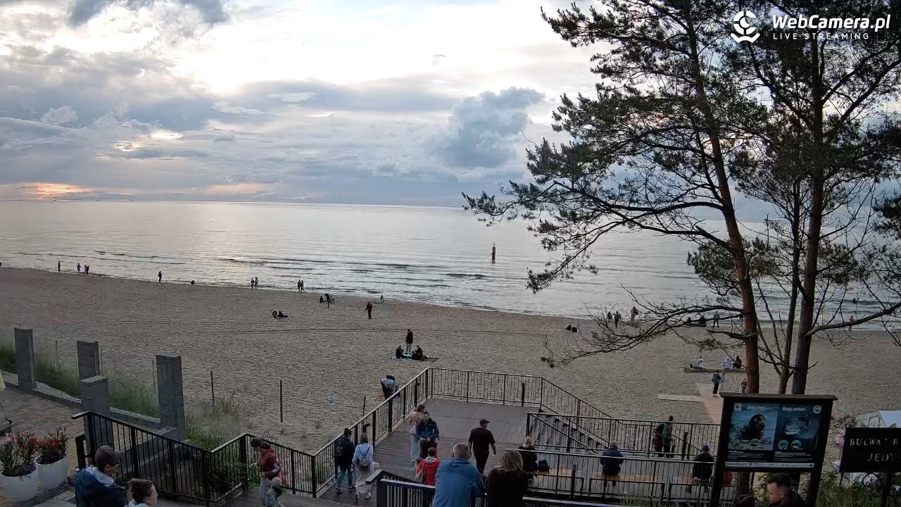 STEGNA - nowe ujęcie na plażę NOWOŚĆ - 13 czerwiec 2026, 20:18