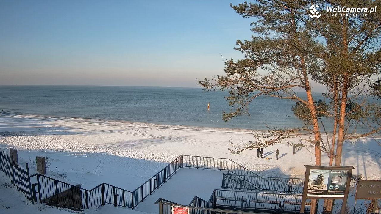 STEGNA - nowe ujęcie na plażę NOWOŚĆ - 19 styczeń 2026, 12:33