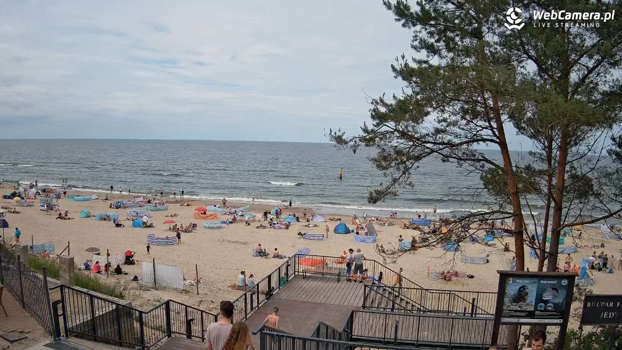 STEGNA - nowe ujęcie na plażę NOWOŚĆ - 28 czerwiec 2025, 14:17