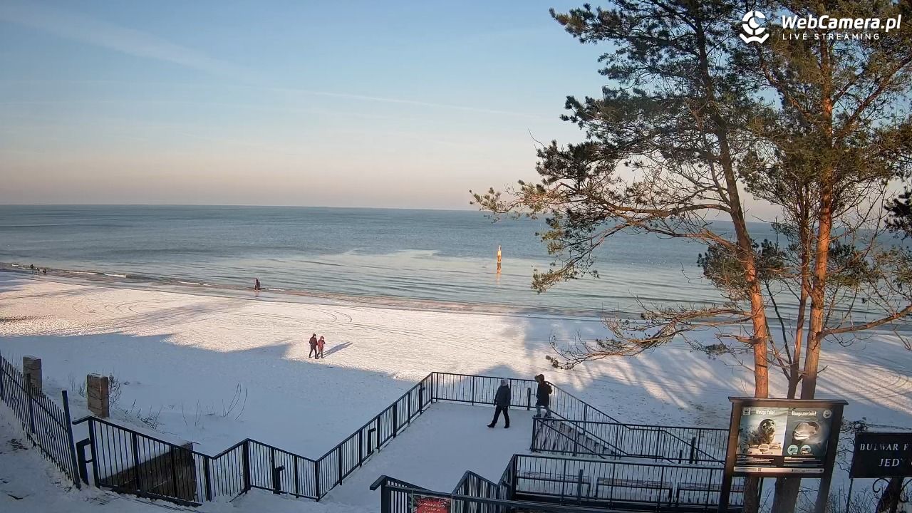 STEGNA - nowe ujęcie na plażę NOWOŚĆ - 18 styczeń 2026, 10:45