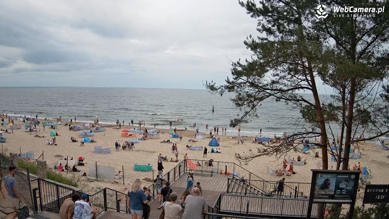 STEGNA - nowe ujęcie na plażę NOWOŚĆ - 28 czerwiec 2025, 14:40