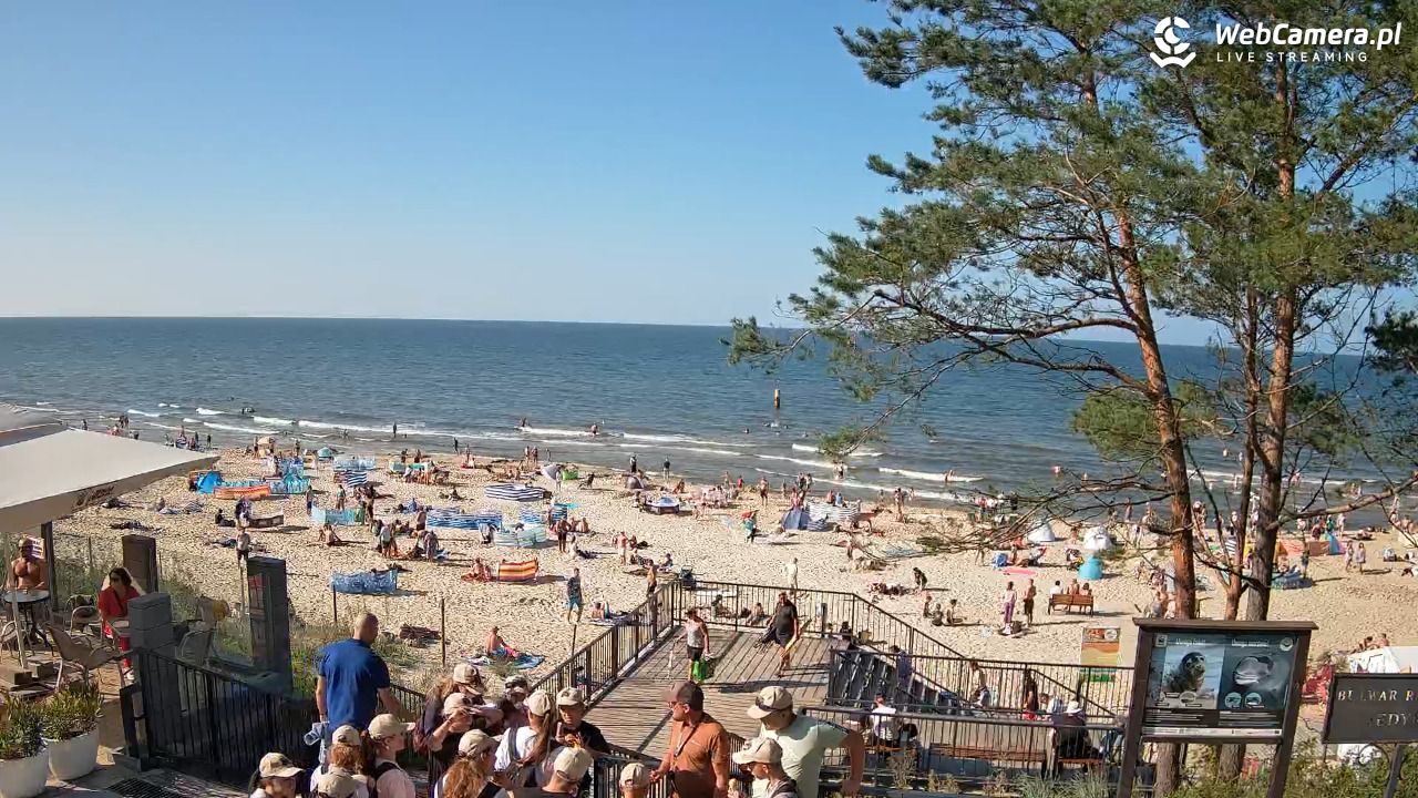 STEGNA - nowe ujęcie na plażę NOWOŚĆ - 27 sierpień 2026, 16:00