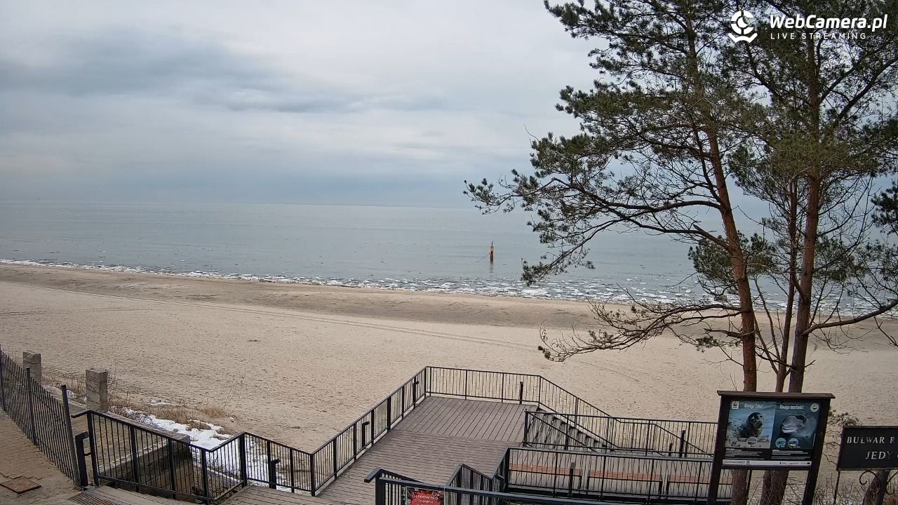 STEGNA - nowe ujęcie na plażę NOWOŚĆ - 02 marzec 2026, 14:31