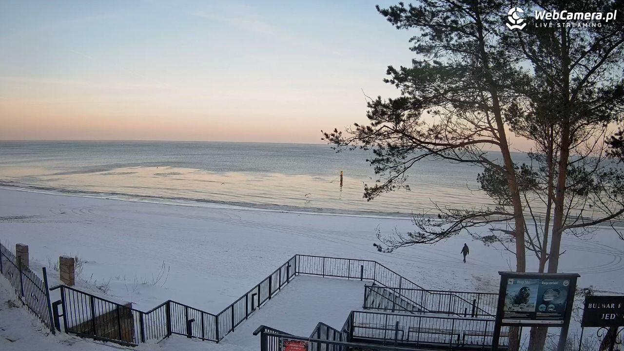 STEGNA - nowe ujęcie na plażę NOWOŚĆ - 18 styczeń 2026, 09:00