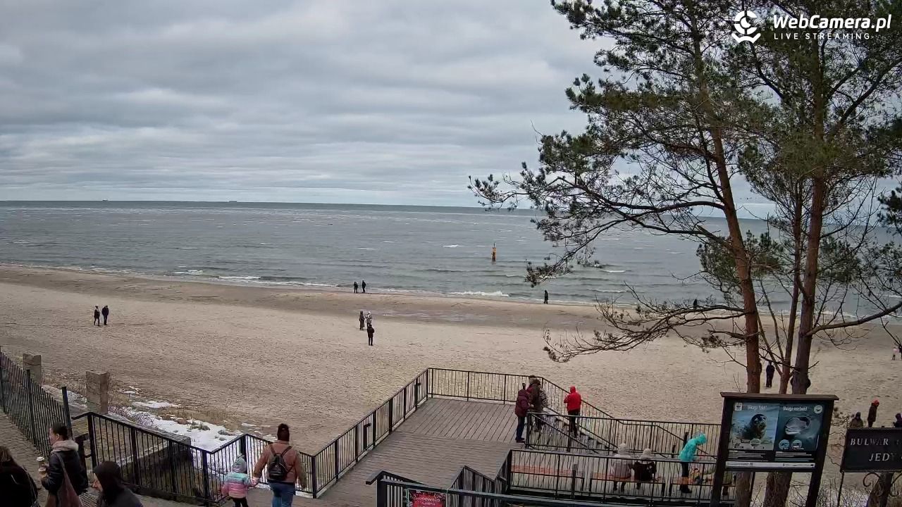 STEGNA - nowe ujęcie na plażę NOWOŚĆ - 01 marzec 2026, 12:28
