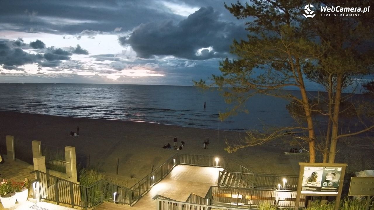 STEGNA - nowe ujęcie na plażę NOWOŚĆ - 13 czerwiec 2026, 22:29