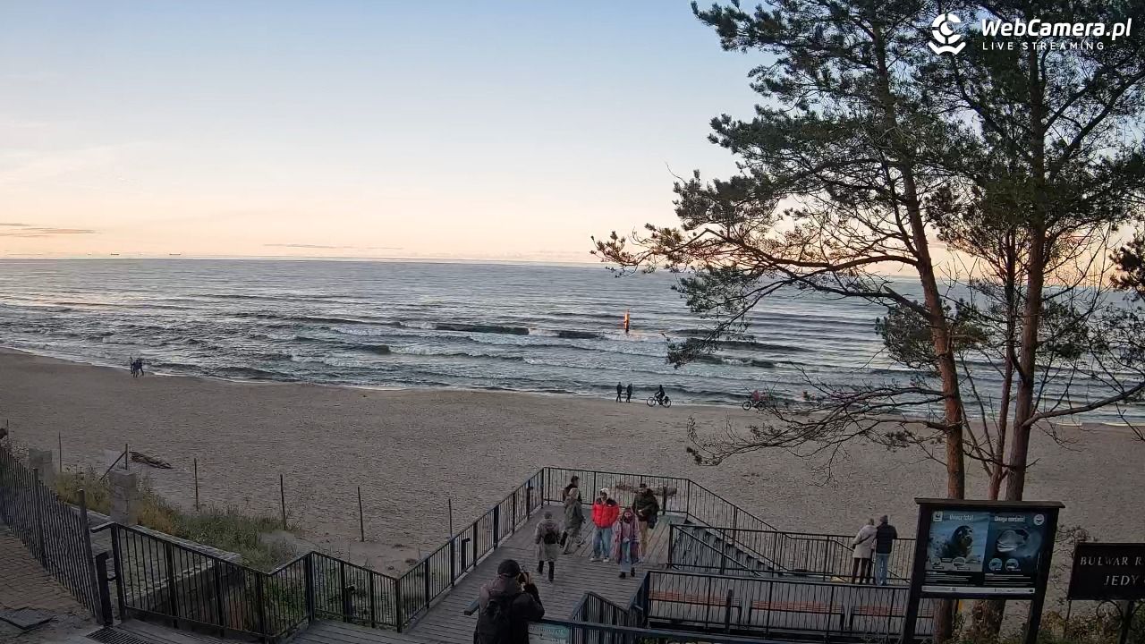 STEGNA - nowe ujęcie na plażę NOWOŚĆ - 19 październik 2025, 17:13
