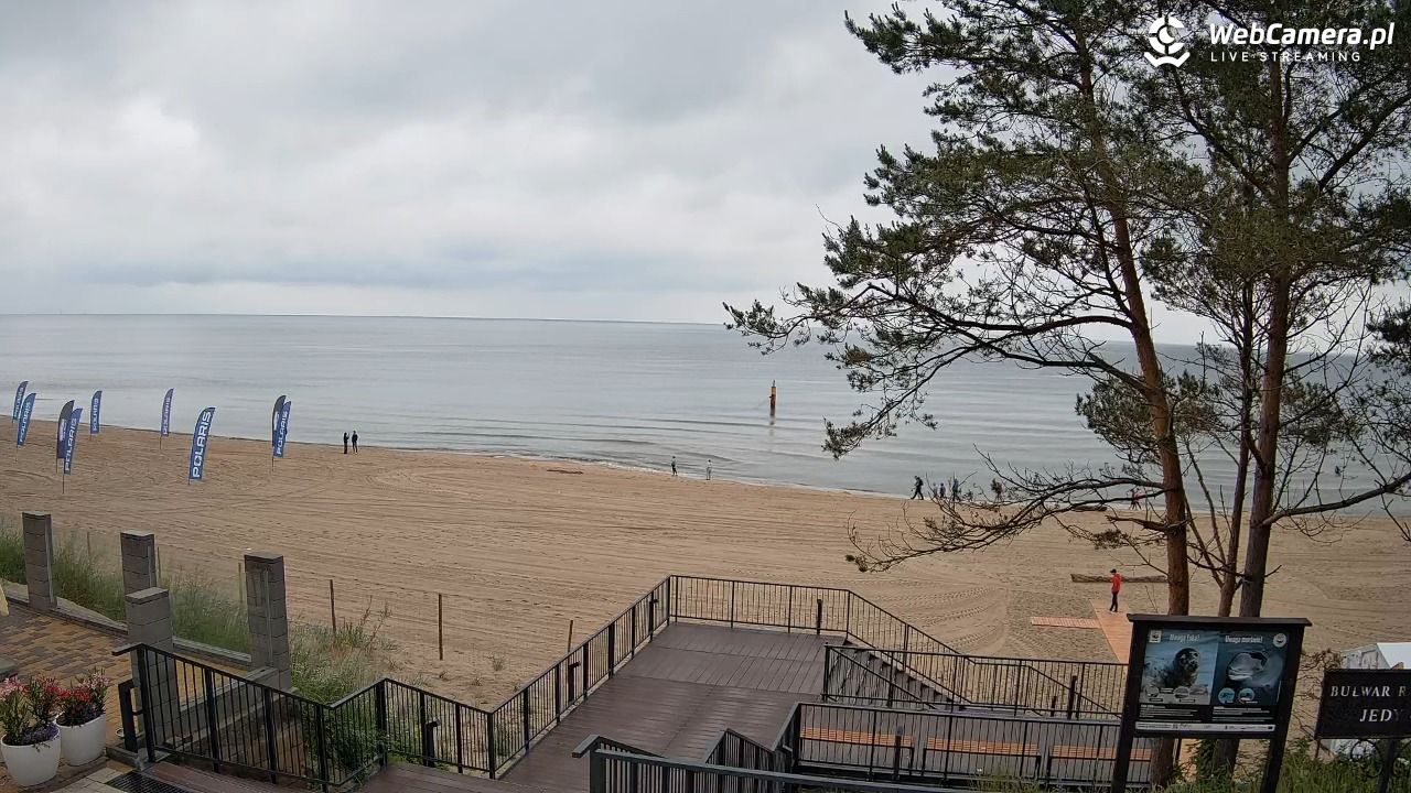 STEGNA - nowe ujęcie na plażę NOWOŚĆ - 13 czerwiec 2026, 09:20